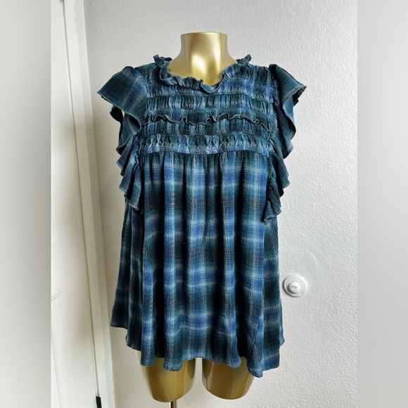 Free People Not Your Average Girl Top Sz M - Picture 2 of 6